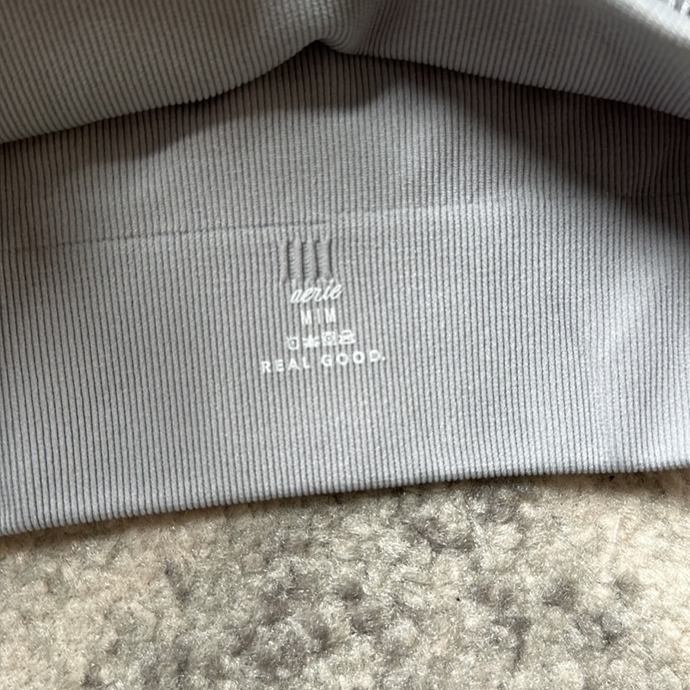 NWT Aerie Grey Seamless Bralette - Picture 4 of 5